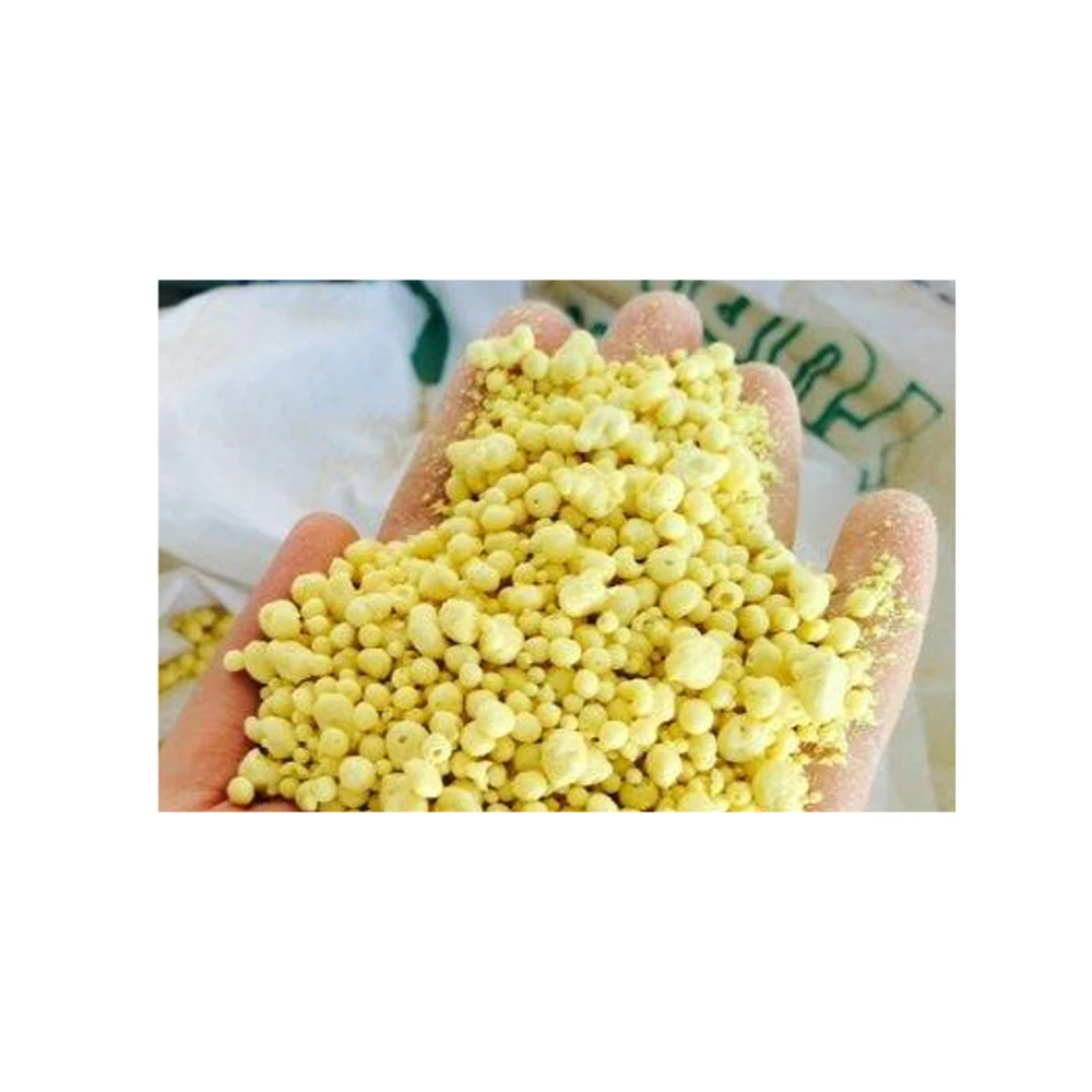 99 High Purity Yellow Industrial Grade Granular Sulphur Indian Supplier