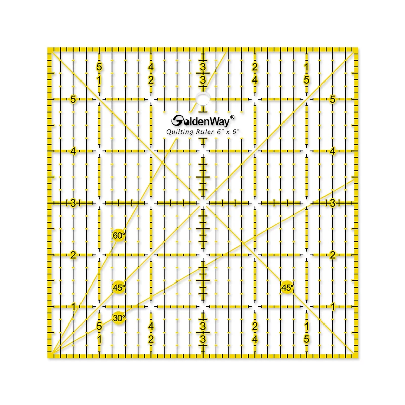 Transparent Sewing Ruler