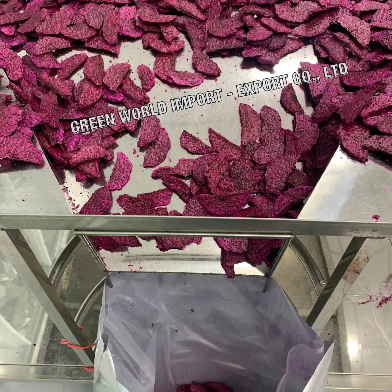 Хрустящие сушеные фрукты дракона из Вьетнама свежие чипсы питая 100% высокое качество и Лучшая