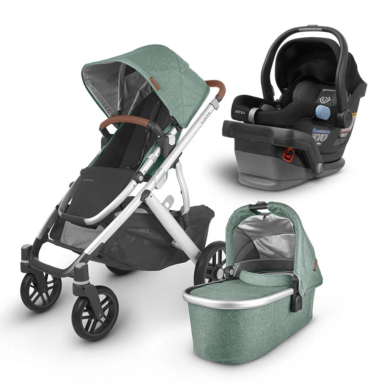 Coche Para Bebes Lightweight Stroller Baby Compact Travel Buggy One Hand Foldable Two Ways Baby Stroller With Dinner Plate