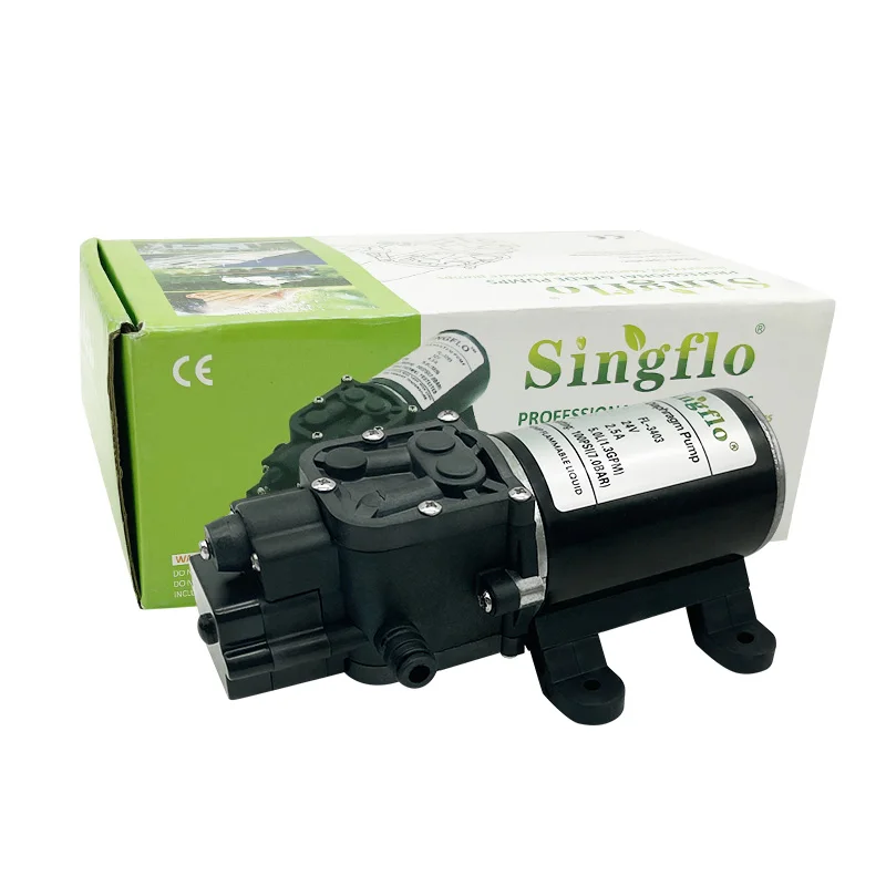Singflo FL-3403 100PSI Agricultural Power Pump 24V 5.0LPM ATV sprayer pump