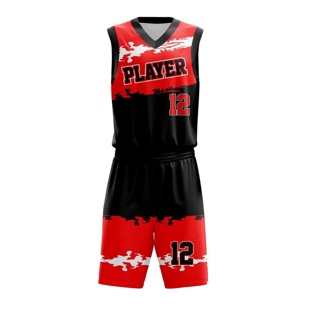 Latest Designs Top Quality Reversible Basketball Uniforms Fully Custom Basketball Uniforms Basketball Wear Custom Team Name Sets