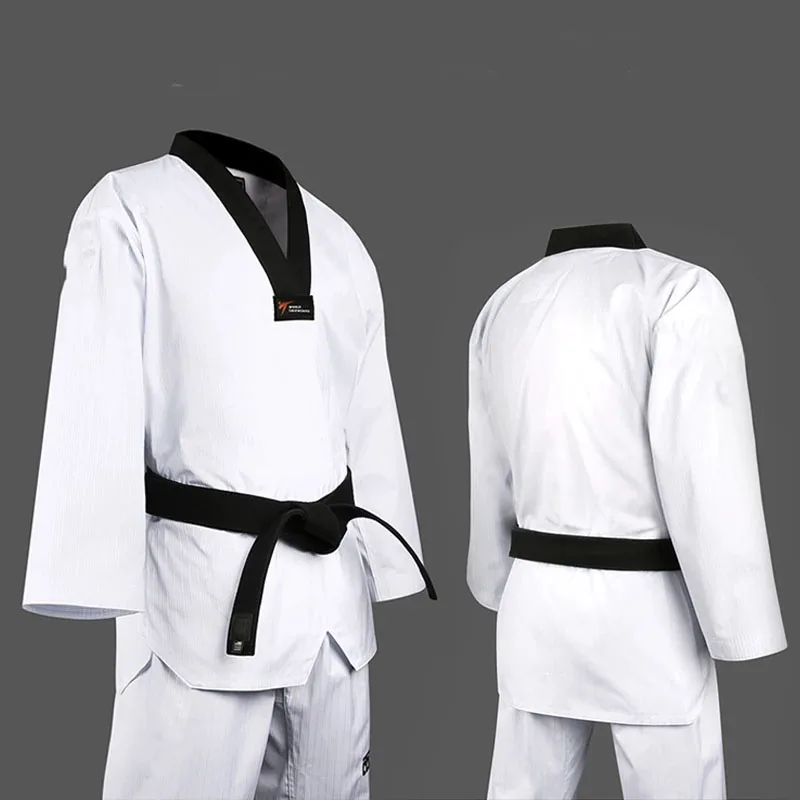 Factory Wholesale TU-0017 Kids and Adult Itf Taekwondo Uniform Custom Logo Cotton Martial Arts Training Shorts for Karate MMA