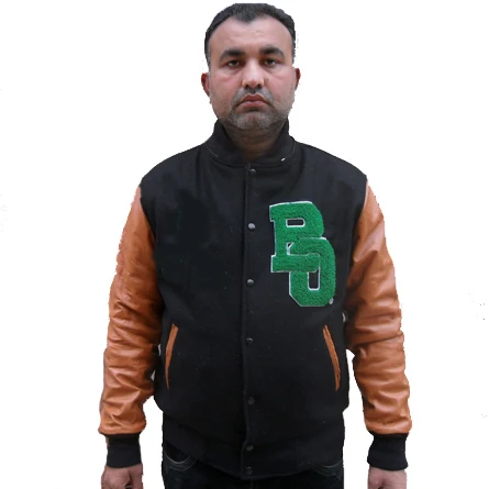 Varsity Letterman College Jackets, Custom Logo Baseball Jackets, Bomber Jackets