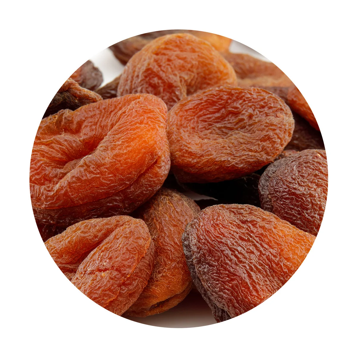 Organic dried apricot
