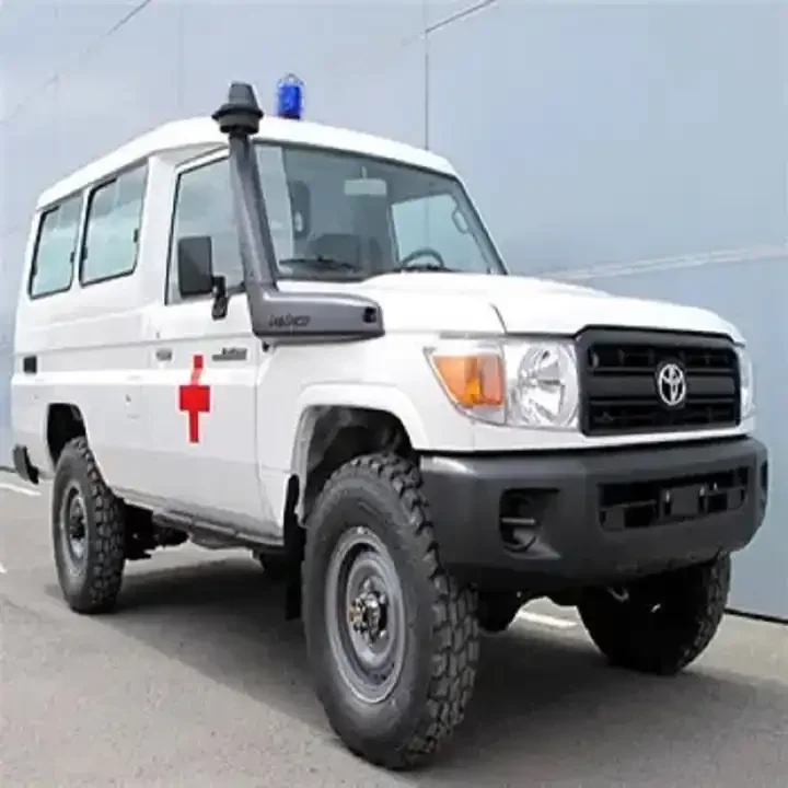 Used Toyotas Land Cruiser 78 Hardtop Ambulance