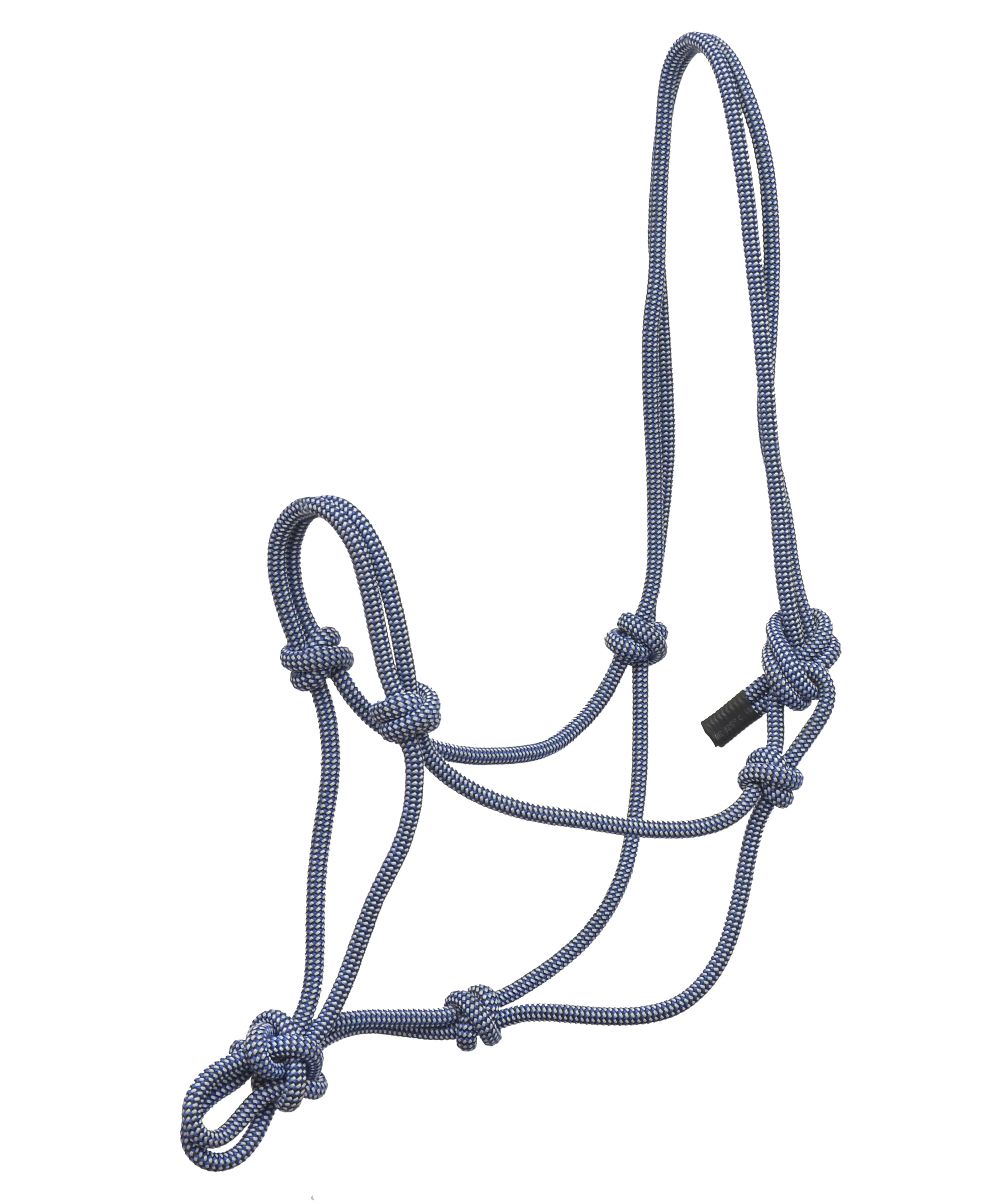 Horse Rope Halter Equestrian Hand Knotted Braided Rope Horse Riding Halter With Designer Noseband Matching lead Rope available