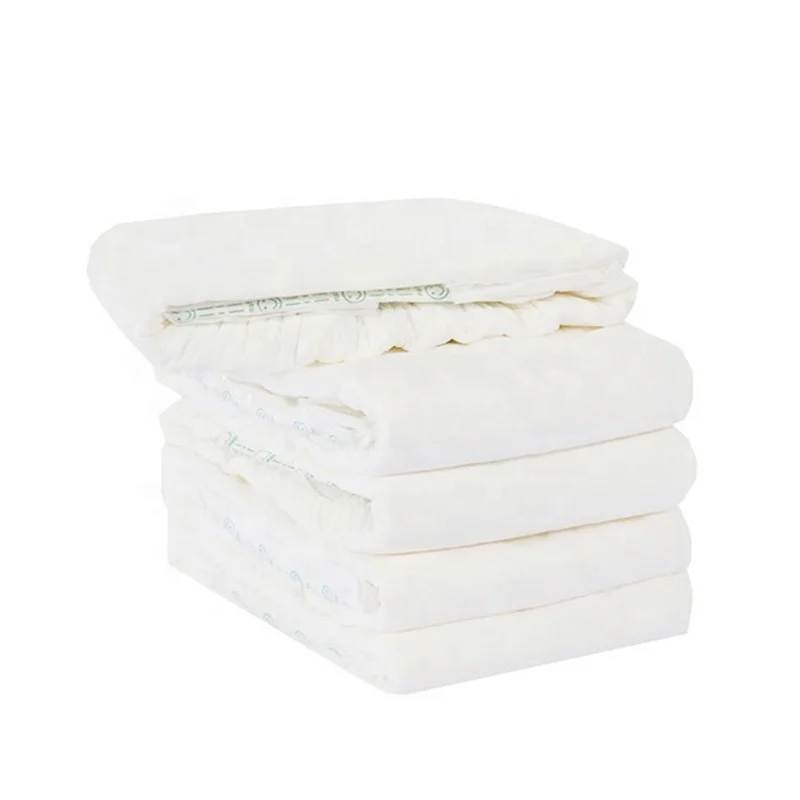 Adult Diapers Nurse Adult Super Absorption Printed Disposable Adult Diaper with Blue ADL