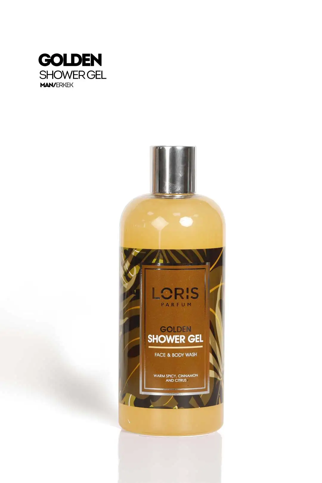 430 ML Eros Shower Gel For Man Wholesale Loris Perfume Fragrances Loris Perfume Original Brand