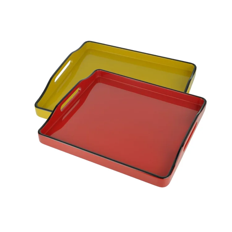 Eco-Friendly Custom Design Lacquerware Serving Trays Beautiful Home Decor Box from Vietnam Manufacturer Good Price Handicraft