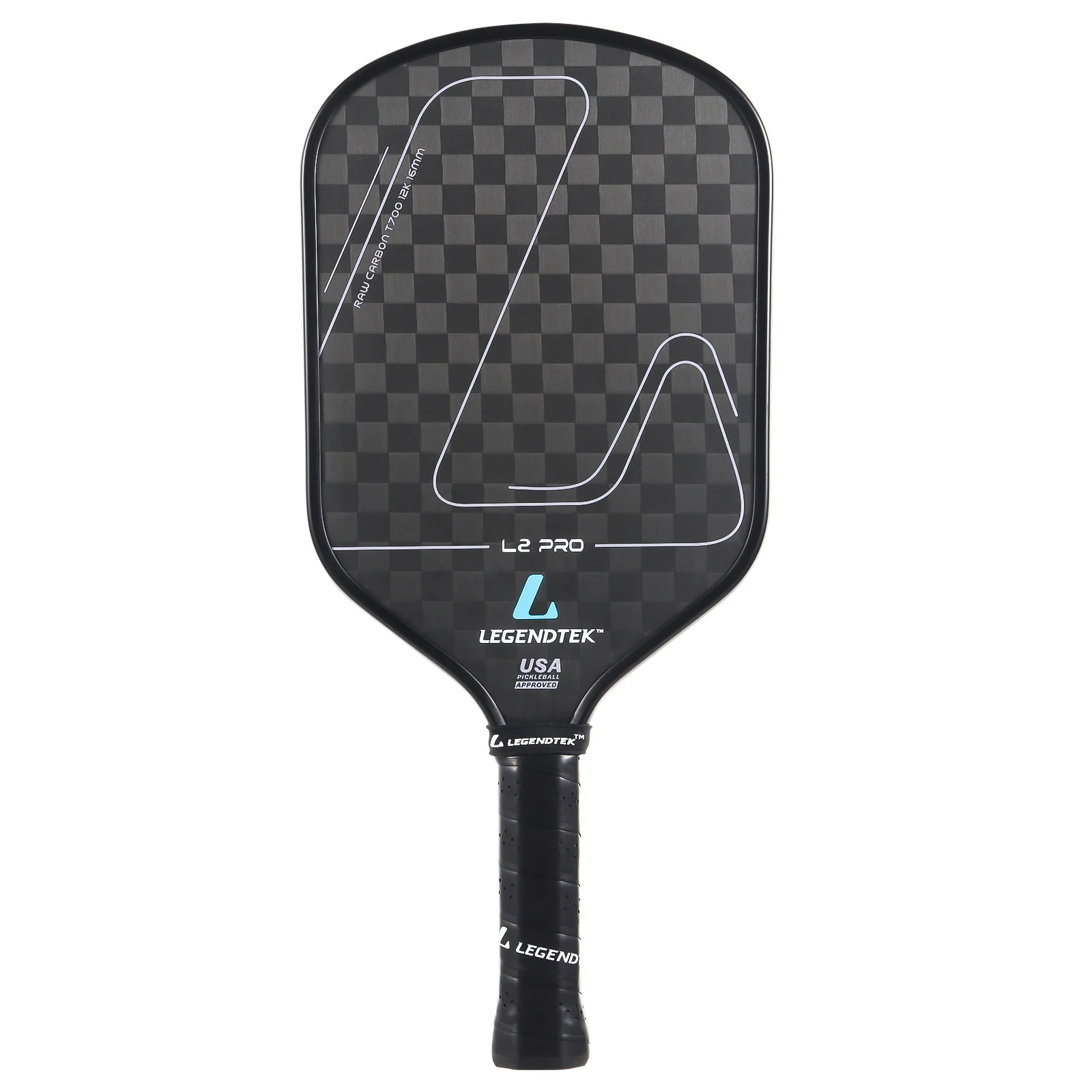 2023 Newest Top Sale PP China Honeycomb Core Frosted Carbon Face Fiber Board Professional USAPA Pickleball Paddle