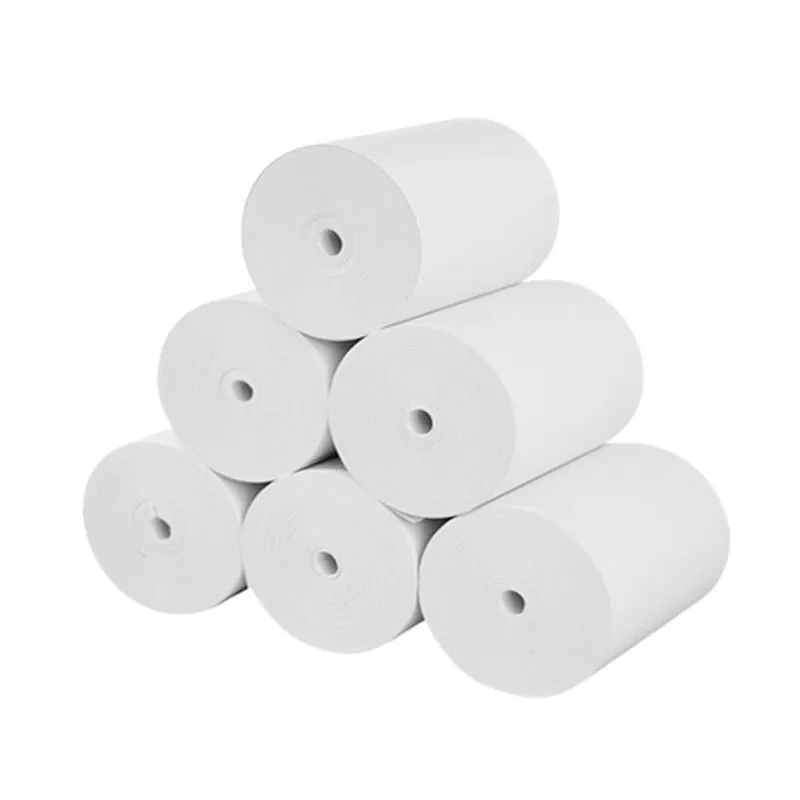 Free Sample 80mm 57mm Cash Register Till Receipt Tape Printing Papel Termico Pos Terminal Thermal Paper Roll Paper Roll
