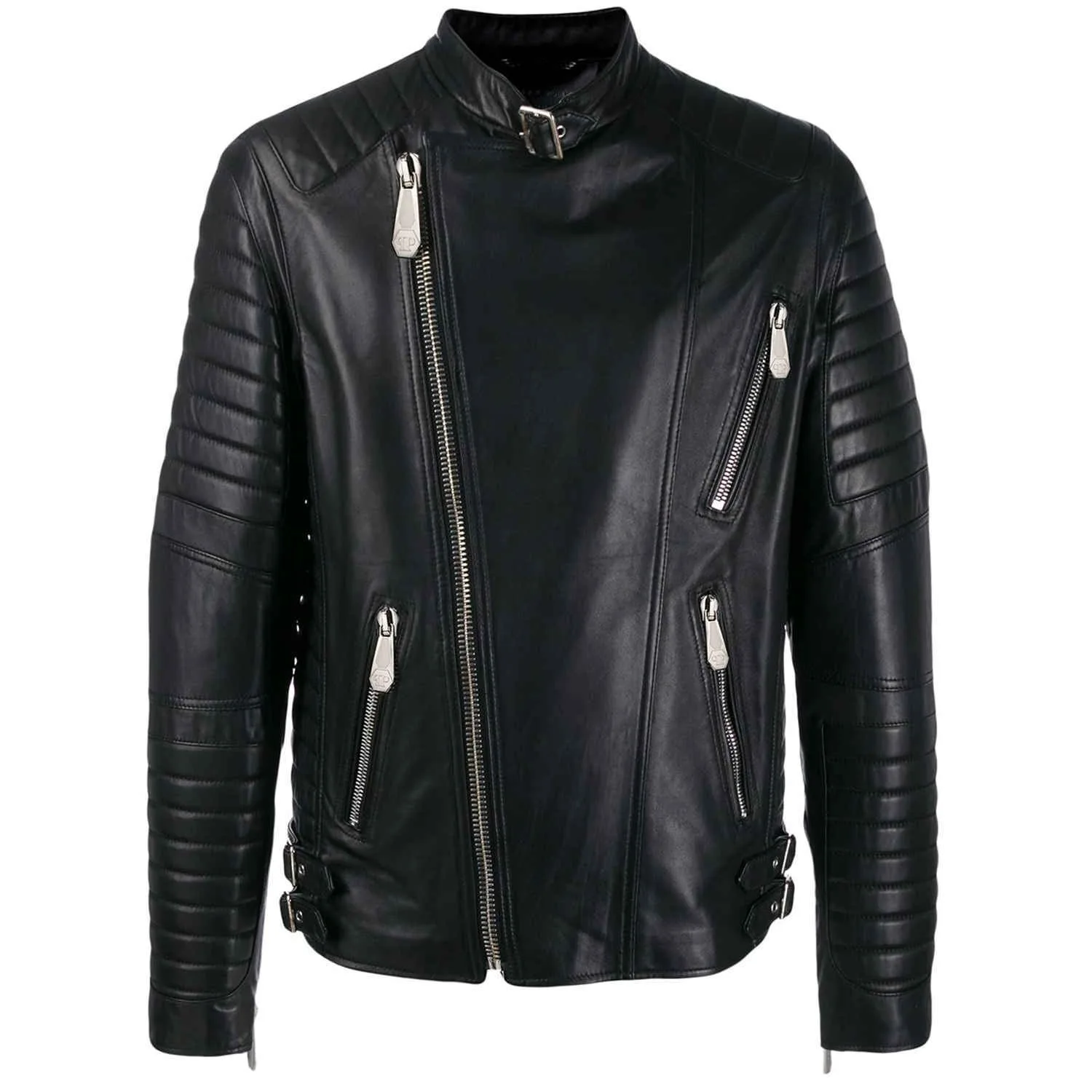 2022 High Quality Leather Jackets Warm Clothing Jacket Solid Color Leather Jackets