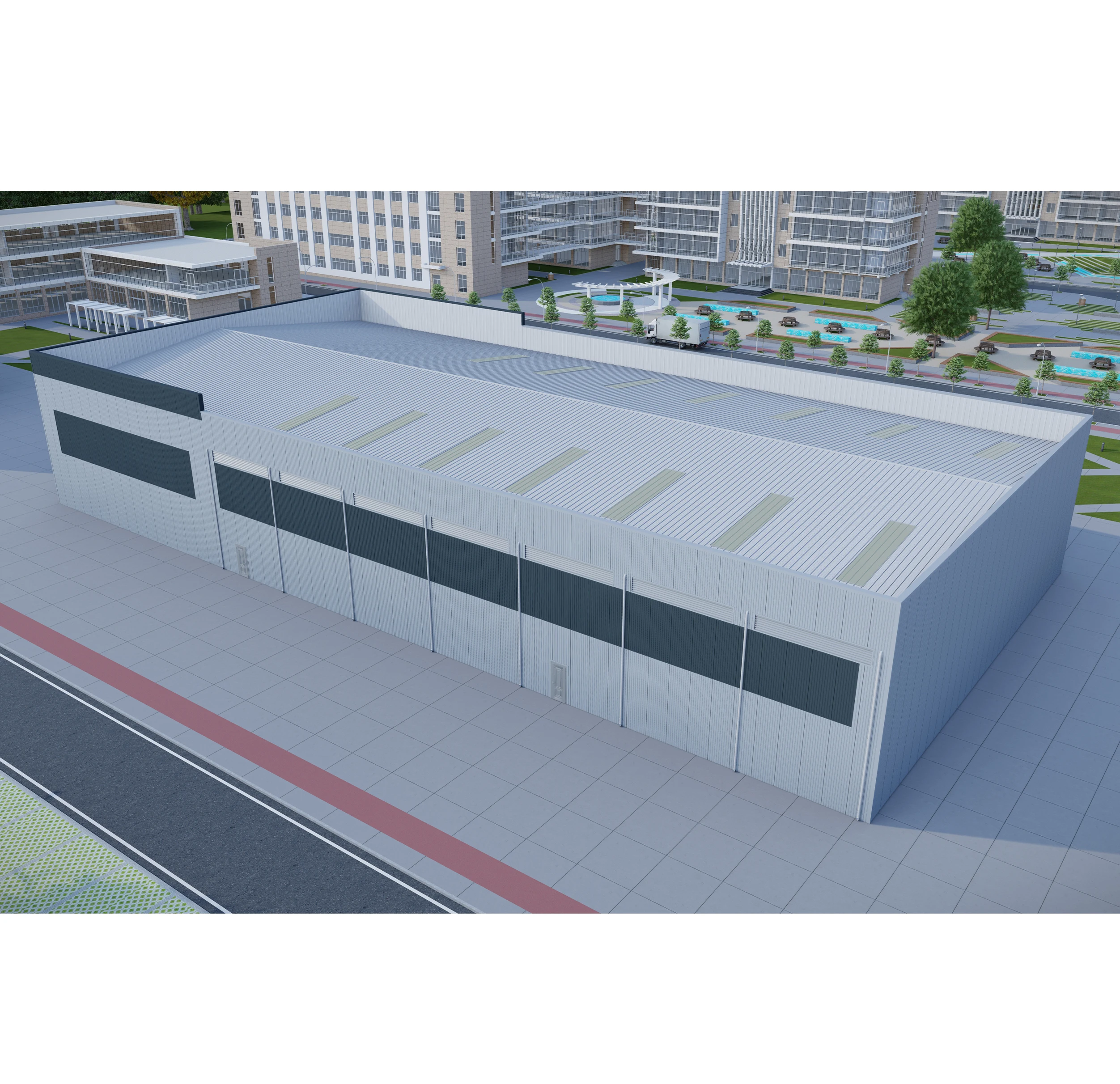 Low cost prefabricated steel metal building shed designs prefabricated storage warehouse