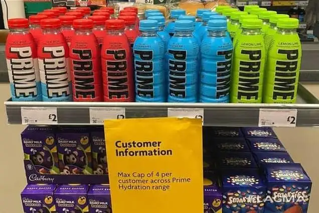 Wholesale Prime Energy Drink / PRIME Hydration Drinks (500ml) wholesale