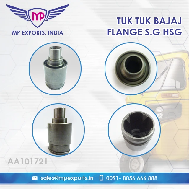 Torito Bajaj good qualty spare part drive flange assy at best price for sale