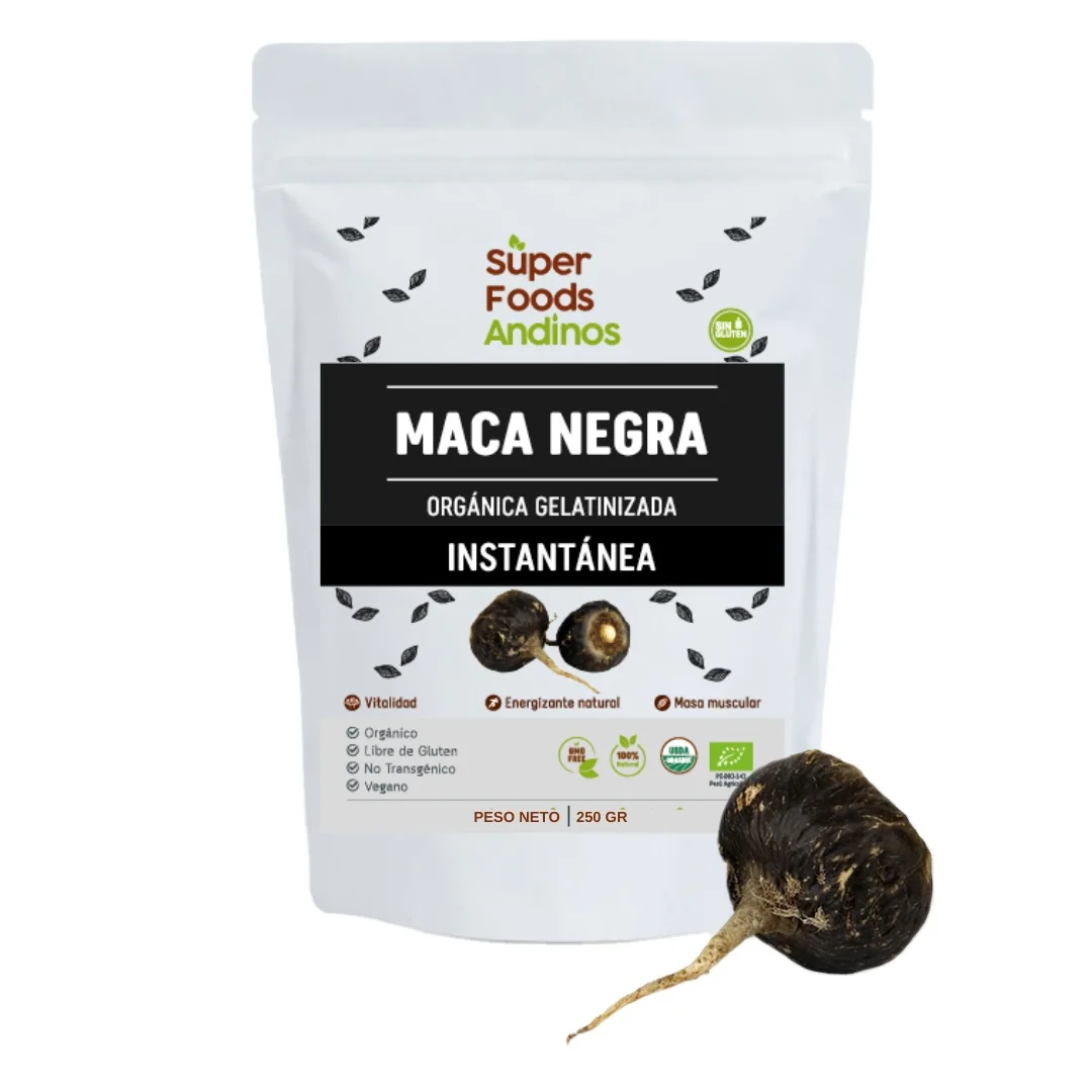 Top Deal on Impressive Quality 100% Natural Plant Extract Wild Dried Black Root Maca Root Extract Powder for Sale