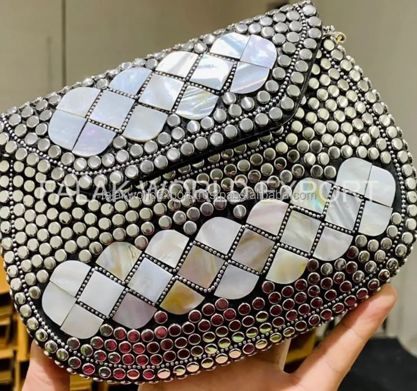Высококачественный новый модный клатч лучшее качество и красивый дизайн для женщин товары вечеринок от Falak World Export