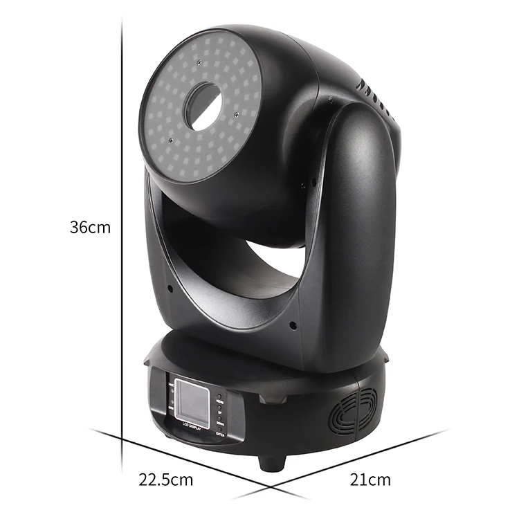 2W RGB Moving head laser light animation stage light home party DJ lighting