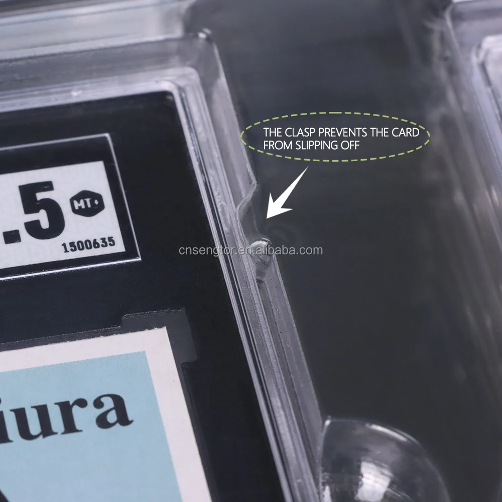 PRO Card Sleeves Graded Sports Slabs Baseball Cards 3 Ring Binder Graded Cards Protect Pages