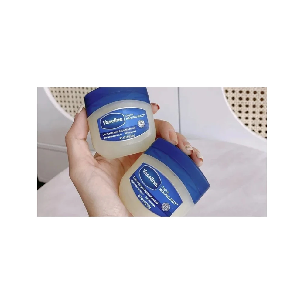 Custom 50g 100g 200g 400g Empty Skin Care Plastic Packaging Vaseline Cream Jars Cosmetic Containers