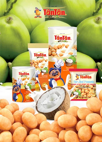 Арахис с кокосовым молоком, лидер продаж, завод во вьетнаме