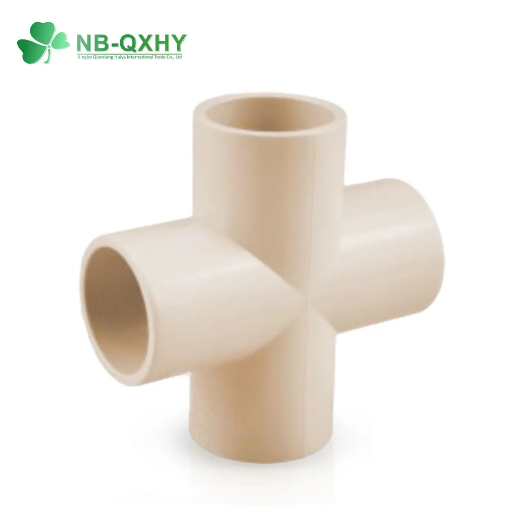 OEM/ODM CPVC PVC Plastic ASTM 2846 Plumbing Pipe Fitting for Water Supply