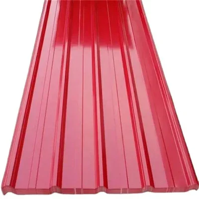 Factory Price Galvalume Aluzinc Steel Sheet Roof Tile Corrugated Roofing Sheet