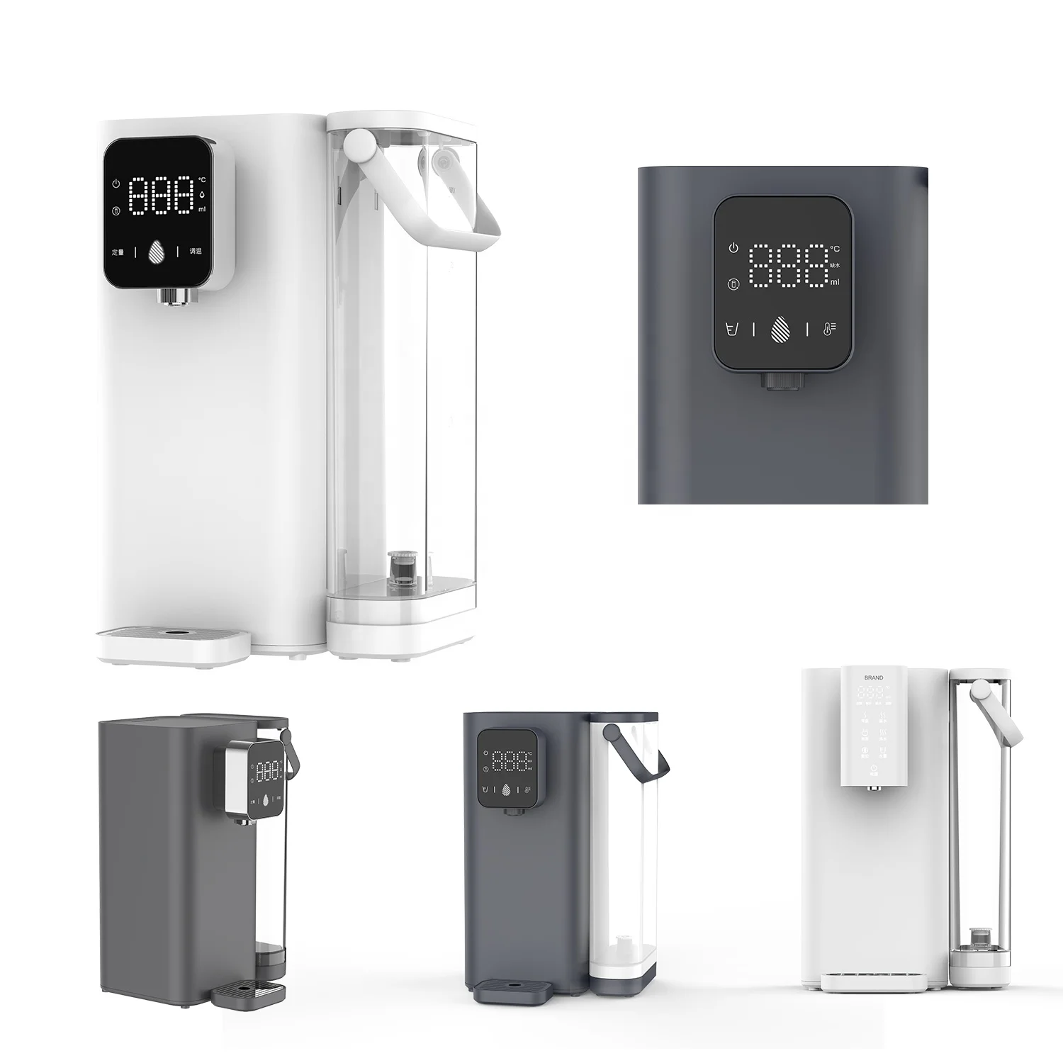 Unique Competitive price 1s heating water dispensers desktop 2000L Large flux instant hot water dispenser