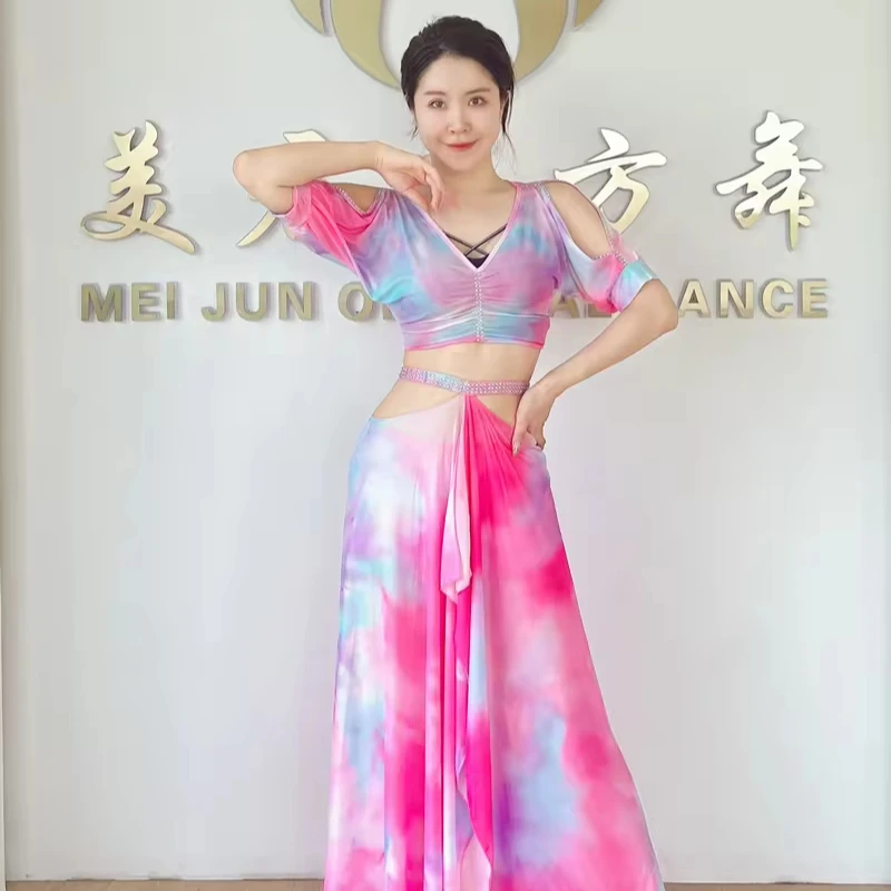 BellyQueen belly dance training costume dancewear more colors S M L