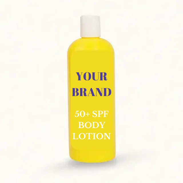 Частная Марка солнцезащитный крем 50 + SPF UVA - UVB защита для детей и детей-увлажнение увлажнение защиты кожи на весь день