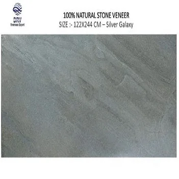 Indian Sale 100% Natural Stone Veneer 2mm Thickness Factory-Owned Tiles and Blocks for Exterior Application