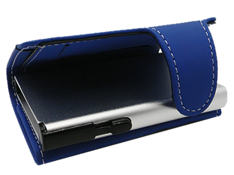 wallet and card holder in eco-leather with clip to have your cards always at hand for wallet fashion style