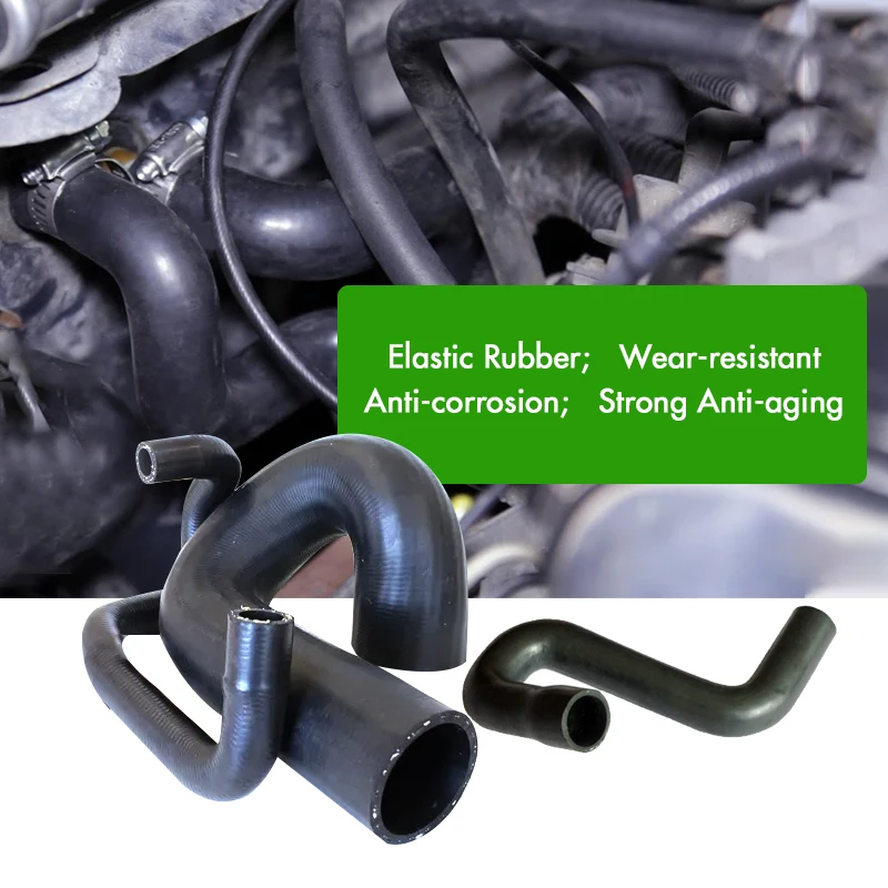 Universial custom auto parts radiator coolant hose rubber water pipe epdm rubber hose