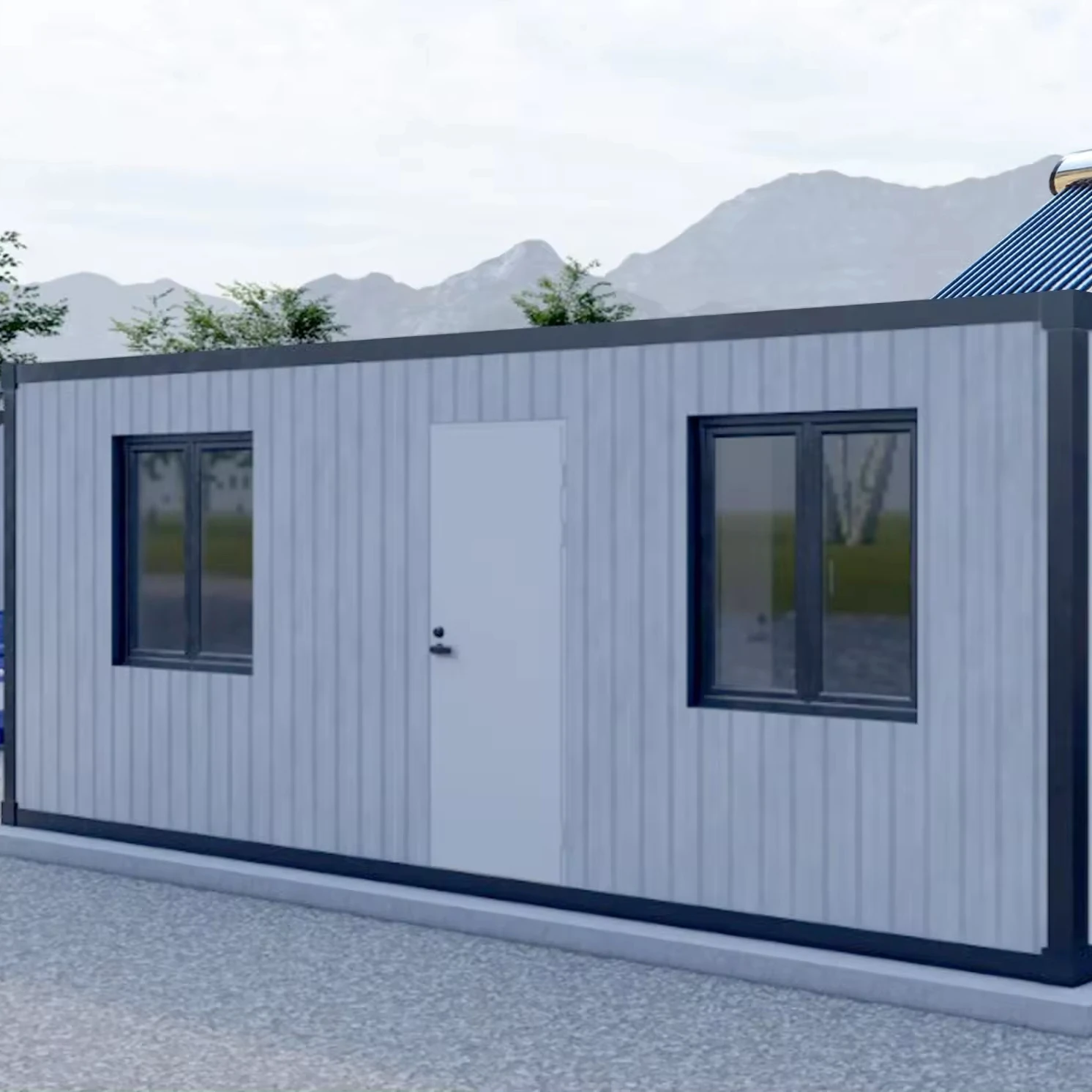 Modular Portable  Container House for Mine for Sale in Turkey Factory Prefab Mobile Home Modern Office Building Wholesale
