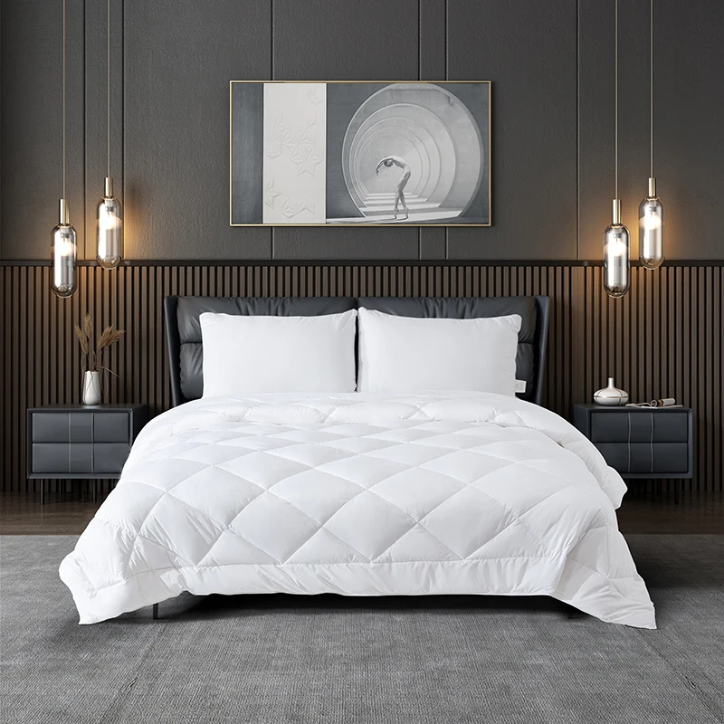 Christmas Wholesale Christmas Day Fluffy Duvet Set 220X230Cm Full Size Soft Smooth Bamboo Fiber Organic Bamboo Duvets