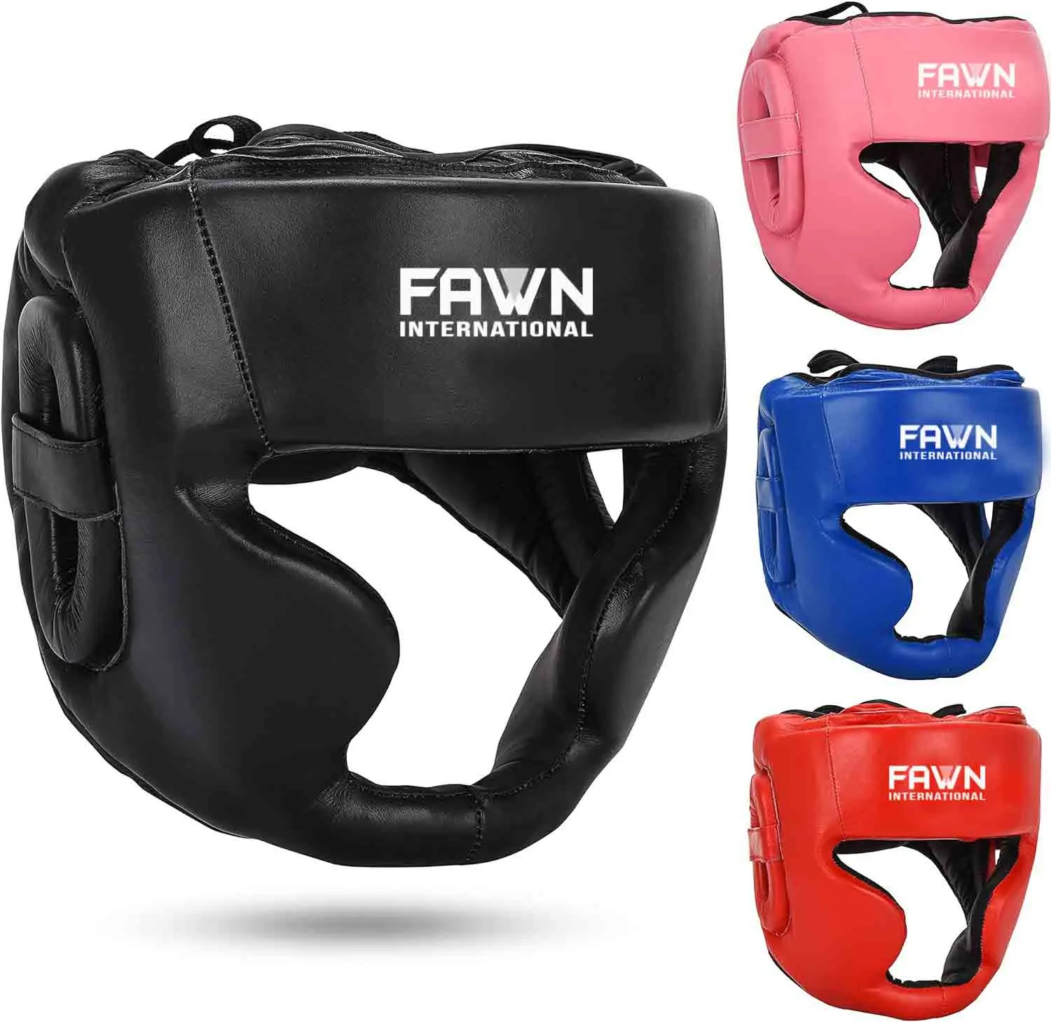 Head Gear MMA Protector Head Guard Kick Boxing Helmet Martial