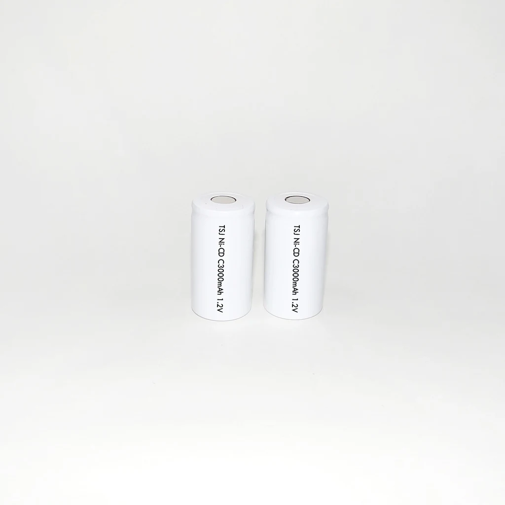 C3000mAh 1 2 В NiCd перезаряжаемые батарейки для группы аккумуляторов фонарика
