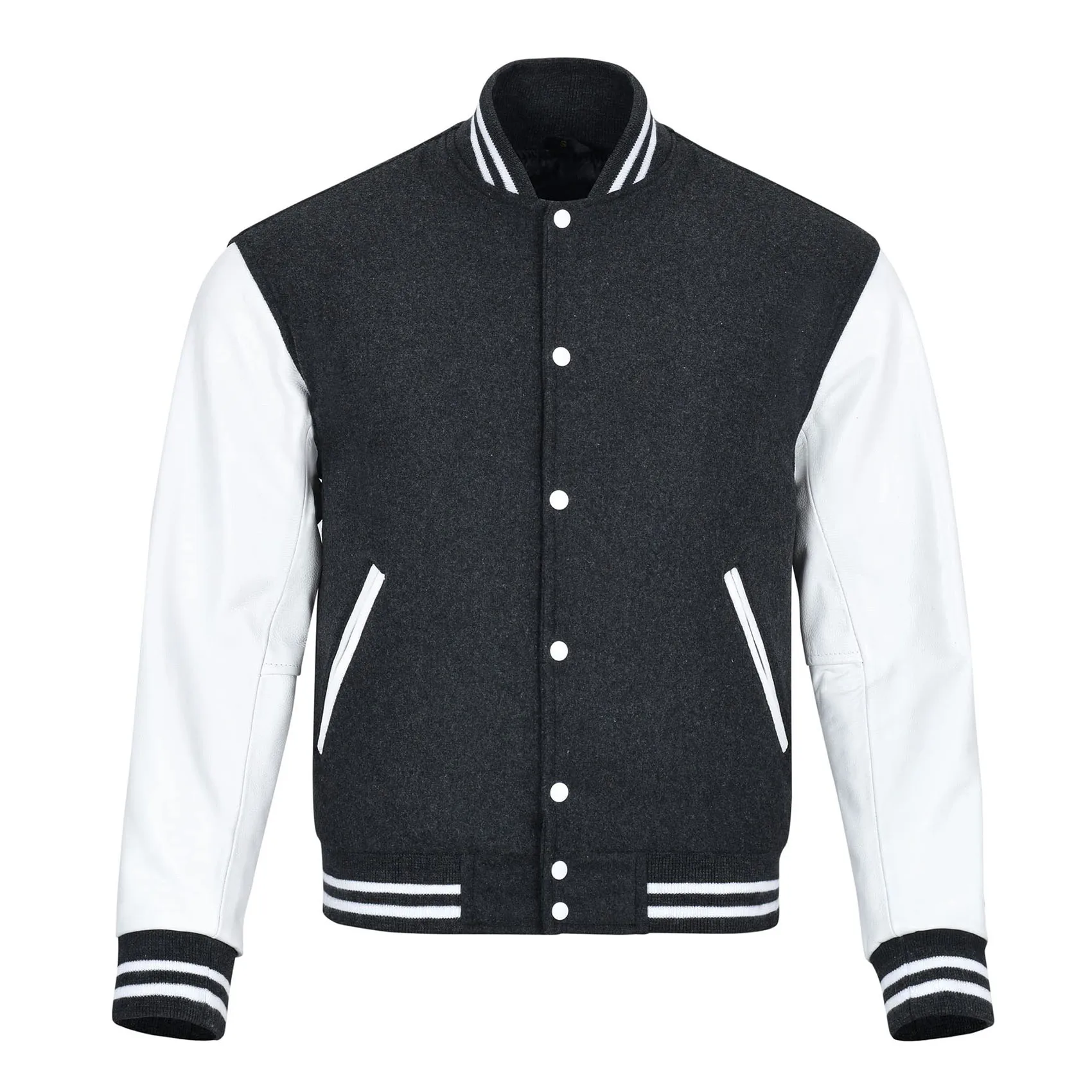 Winter wear Products 2023 Spliced Street wear Men Varsity Jacket Designer Clothes Men Young Boys Street style Varsity Jacket