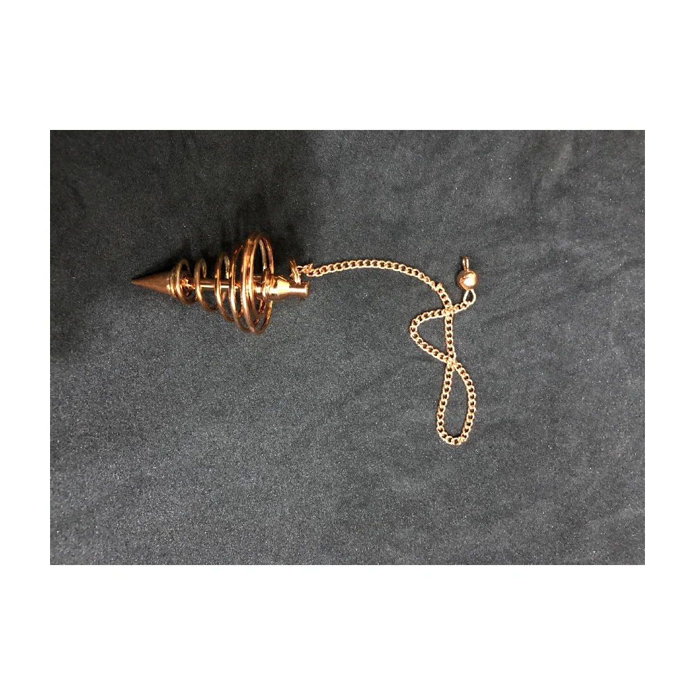 Wholesale Natural Pendulum Crystals Black Tourmaline Protective Pendulum Guard Against Negative Influences