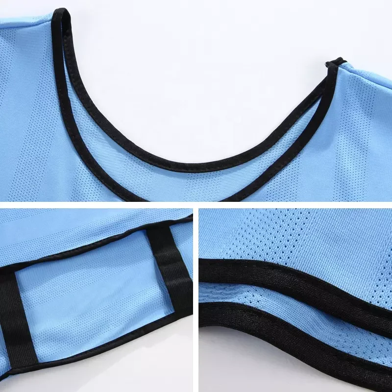 Custom Breathable Soccer Training Vest Football Pennies Polyester Football Vest Mesh Training Soccer Vest Soccer Bibs