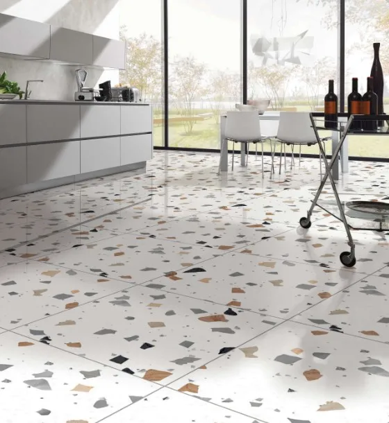 Glossy Finish Glazed Vitrified Tiles In Size Of 600x600mm Global Export By Ncraze Brand