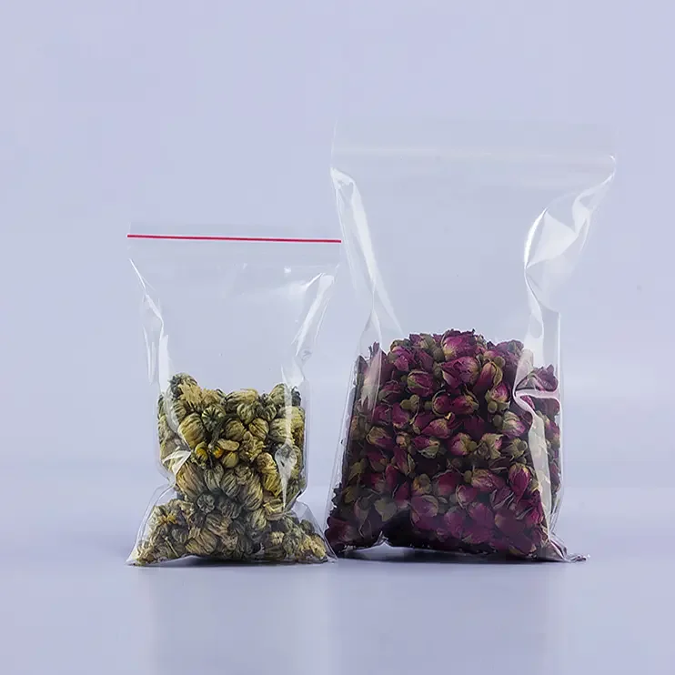 Resealable Thickened Grip Seal LDPE Poly Polythene Plastic Transparent PE Clear Zip Lock Jewelry Sample Bag, Cloth Bag OPP