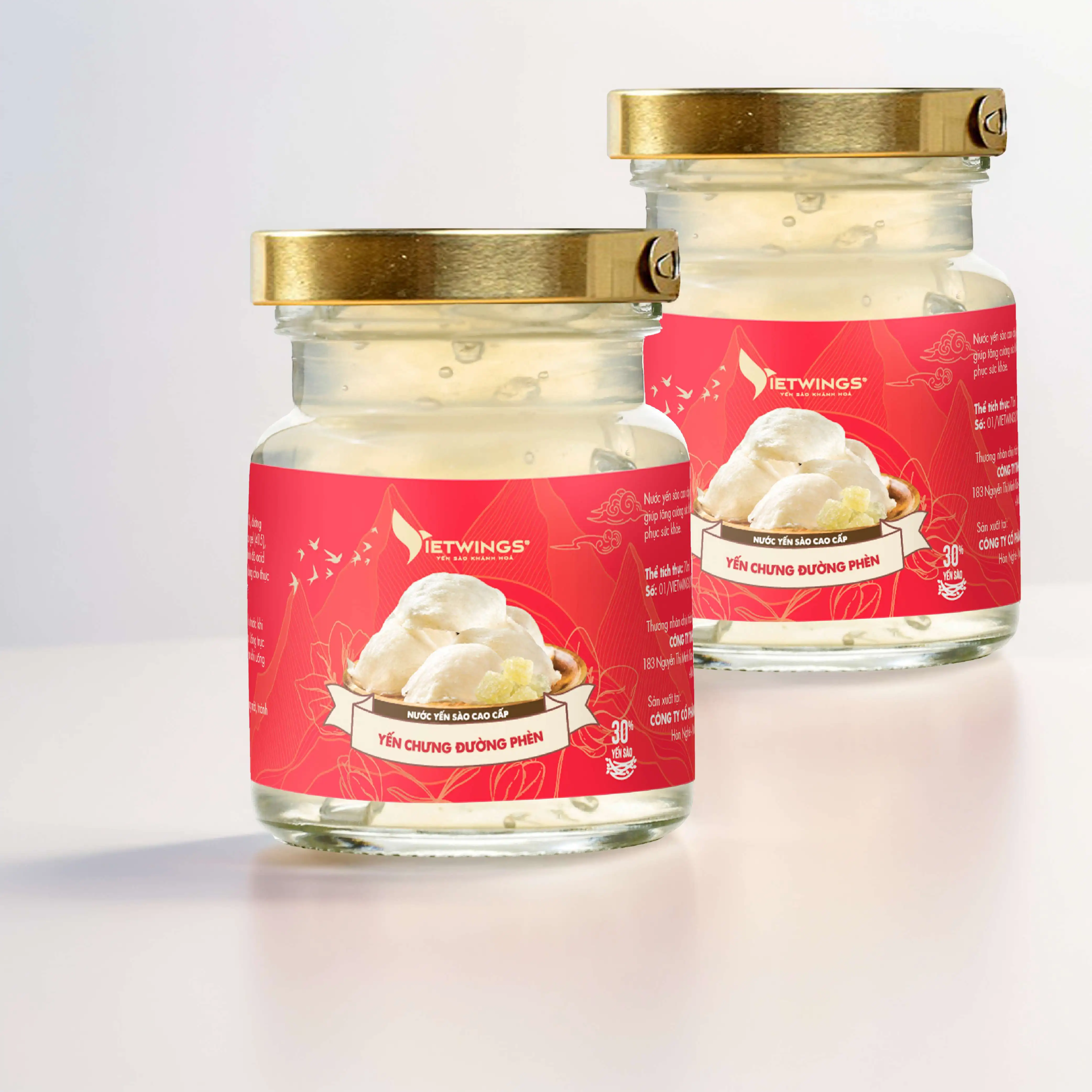 Food Beverages Bird Nest Drinks From Vietnam 70ml Nests No Preservatives Health Fast Delivery Nutritonal Supplements
