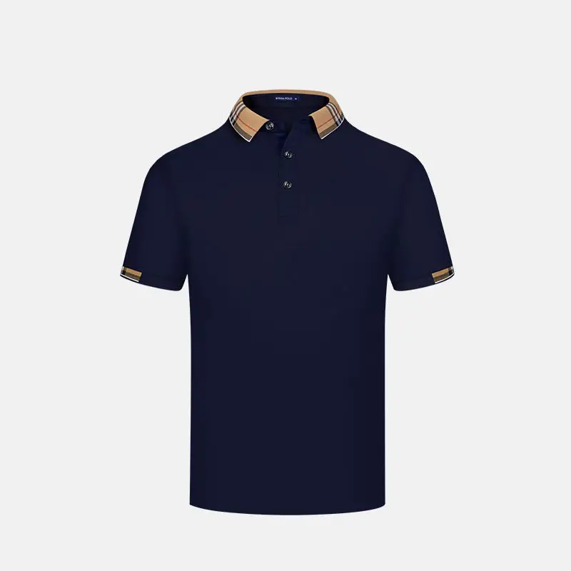 Custom Printing Or Embroidery Logo High Quality Cotton Polyester men Polo Shirt  casual polo shirt for men clothing