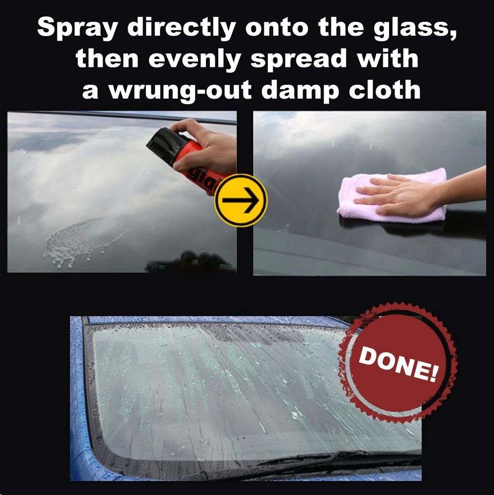 Hot selling products Hydrophobic car rain repellant for Wiping