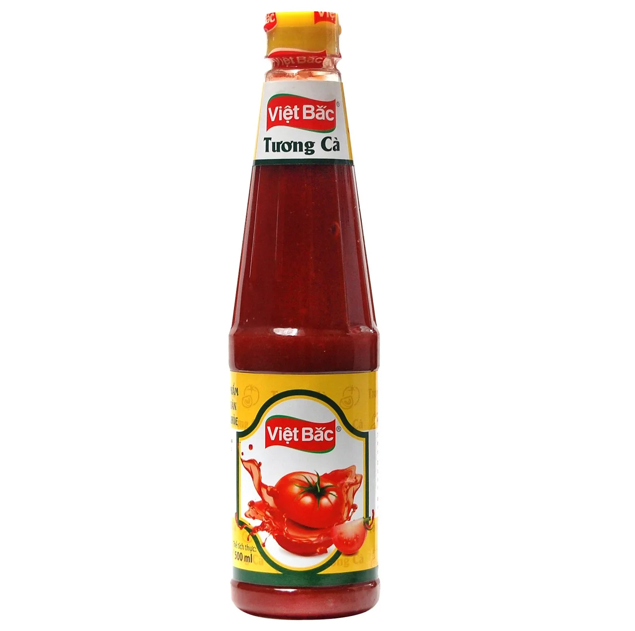 500ml Competitive Price Number One Tomato Ketchup Vietnamese Viet Bac Tomato Ketchup For Dipping Sauce