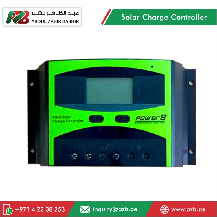 Hot Selling 12/24V Voltage Solar Battery Charge Controller Power 8 PW-D-122430 30A Solar Charge Controller for Home Use