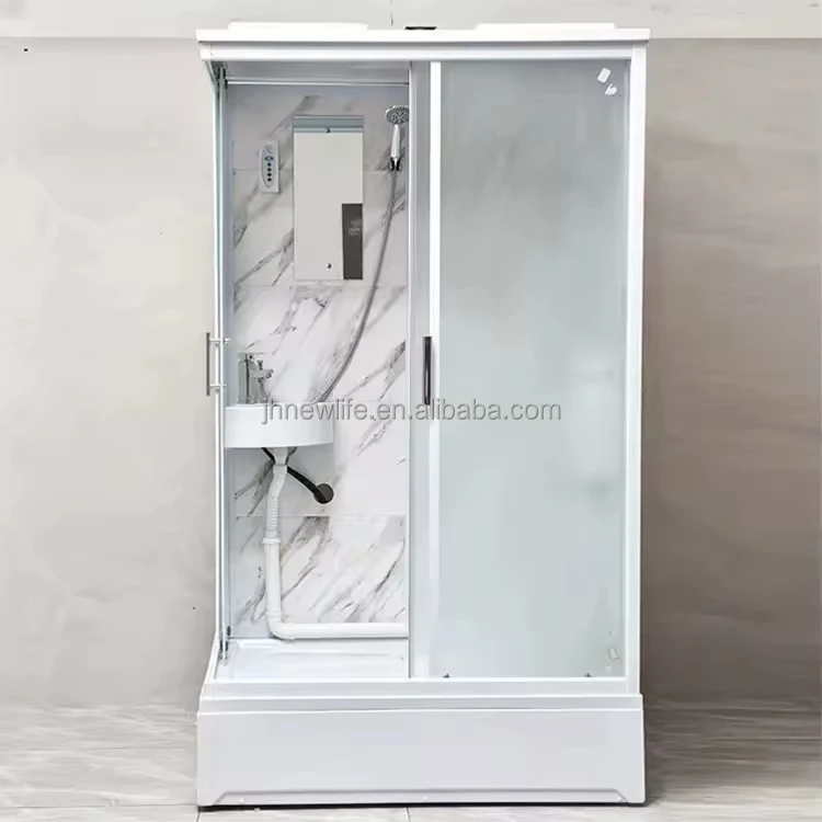 All in One Prefabricated Bathroom Integrated Bathroom Prefab Modular Bathroom