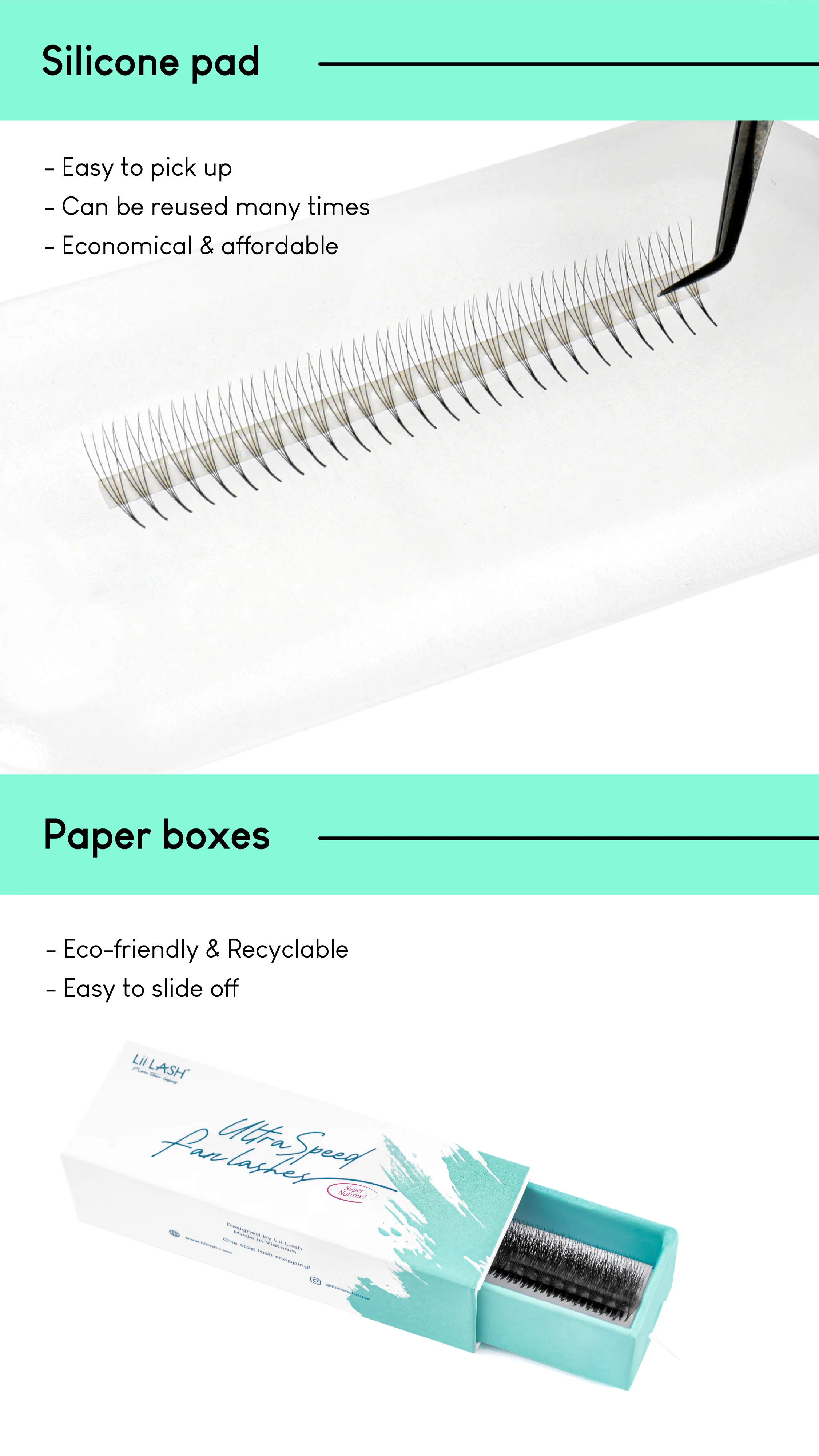 Ultra speed 6mm promade lash fans fan russian volume lashes extension tray mid stem premade lash fans wholesale